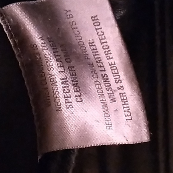 🐞Wilson Leather Hooded Faux Fur Lined Coat - Picture 16 of 16